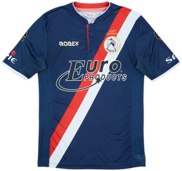 2013-14 Sparta Rotterdam Away Shirt