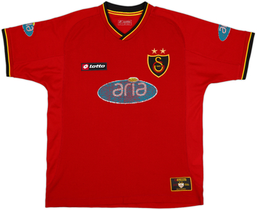 2001-02 Galatasaray Third Shirt #10