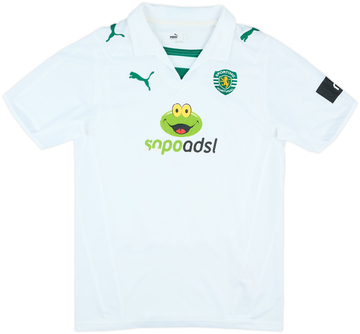 2008-09 Sporting CP Away Shirt