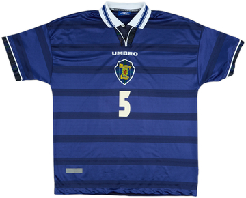 1998-00 Scotland Home Shirt #5