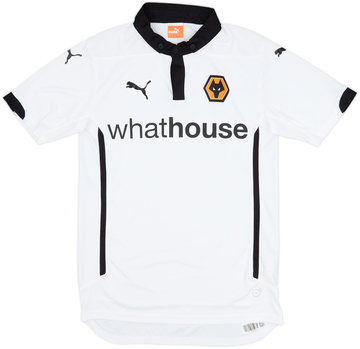 2014-15 Wolves Away Shirt