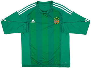 2015-16 Rapid Vienna Home L/S Shirt