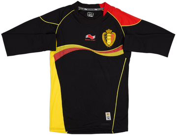 2012-13 Belgium Player Issue Away L/S Shirt