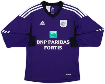 2013-14 Anderlecht Home L/S Shirt