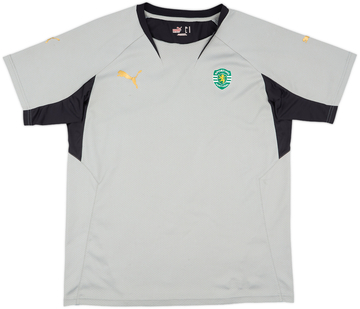 2010-11 Sporting CP Puma Training Shirt