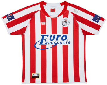 2011-12 Sparta Rotterdam Home Shirt