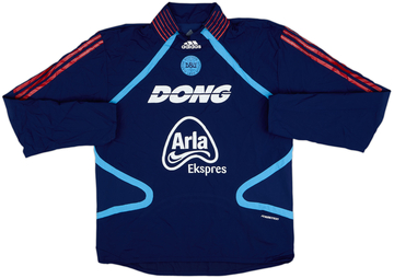 2005-06 Denmark adidas Formotion Drill Top