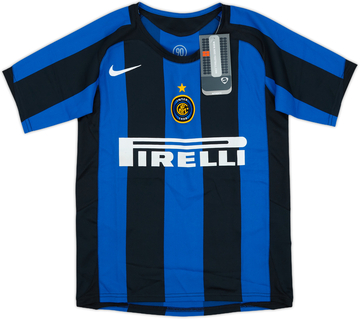 2004-05 Inter Milan Home Shirt (S.