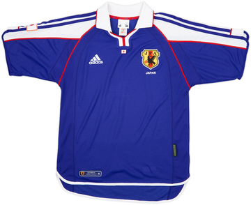 2000-01 Japan Player Issue Home Shirt