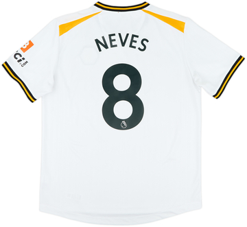 2021-22 Wolves Pro Third Shirt Neves #8
