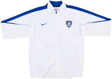 2014-15 Al Hilal Nike Track Jacket