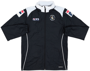 2013-14 Luton Fila Hooded Rain Jacket