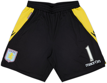 2013-14 Aston Villa GK Shirt #1 (Guzan)