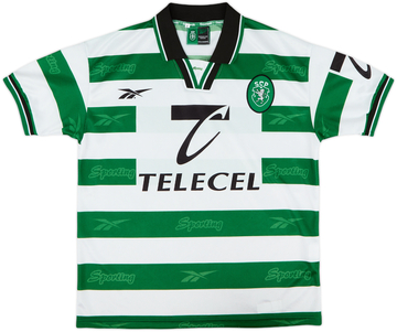 1998-99 Sporting CP Home Shirt