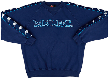 1997-99 Manchester City Kappa Sweat Top
