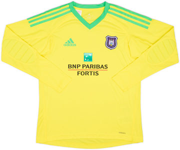 2017-18 Anderlecht Authentic GK Shirt