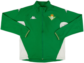 2005-06 Real Betis Kappa Track Jacket