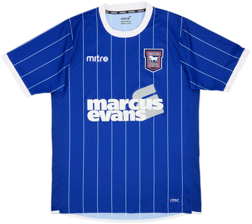 2008-09 Ipswich Home Shirt