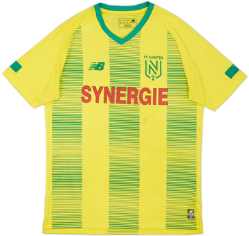2019-20 Nantes Home Shirt