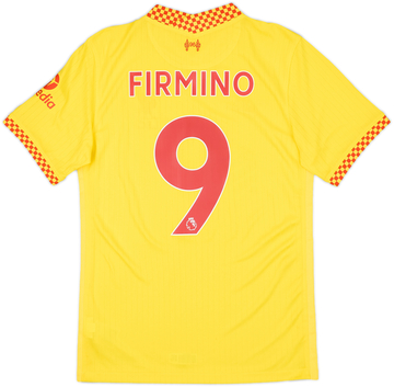 2021-22 Liverpool Third Shirt Firmino #9 (S)