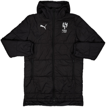 2023-24 Al Hilal Puma Padded Bench Coat