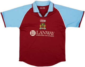 2002-03 Burnley Home Shirt