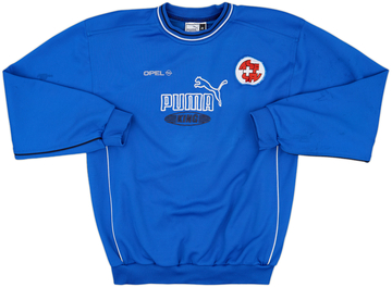 1998-00 Switzerland Player Issue Puma Sweat Top