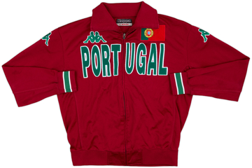 2008-09 Portugal Kappa Track Jacket