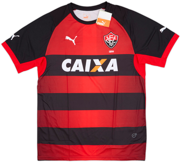 2014 Vitoria Home Shirt #10