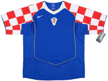 2004-06 Croatia Away Shirt