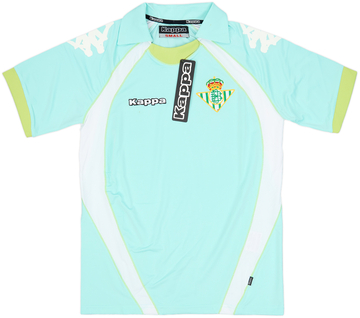 2008-09 Real Betis Kappa Training Shirt