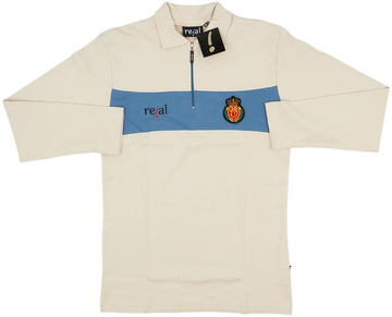 2005-06 Mallorca Real 1/4 Zip Sweat Top