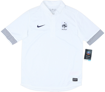 2012-13 France Away Shirt (XL.