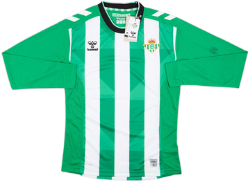 2022-23 Real Betis Home L/S Shirt (S)