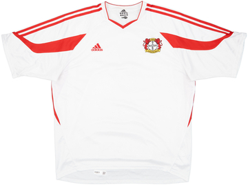 2003-05 Bayer Leverkusen Player Issue Away Shirt
