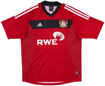 2002-04 Bayer Leverkusen Home Shirt