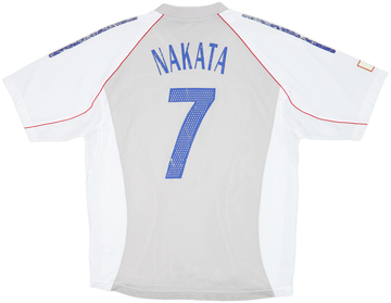 2002-04 Japan Away Shirt Nakata #7