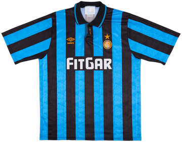 1991-92 Inter Milan Home Shirt
