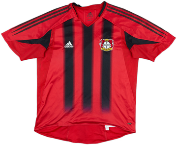 2004-06 Bayer Leverkusen Player Issue Home Shirt