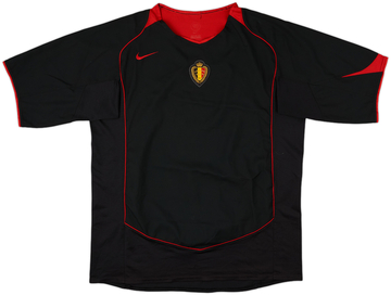 2004-06 Belgium Away Shirt