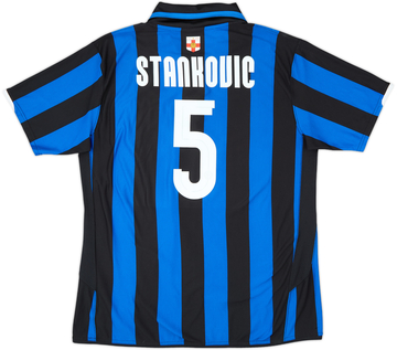 2007-08 Inter Milan Centenary Home Shirt Stankovic #5