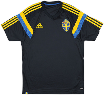 2013-14 Sweden adidas Training Shirt
