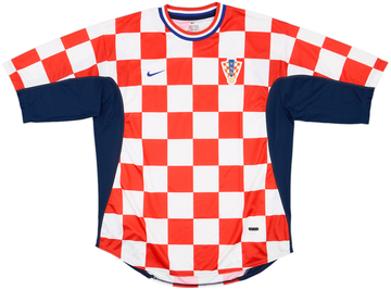 2000-02 Croatia Home Shirt