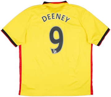 2016-17 Watford Home Shirt Deeney #9