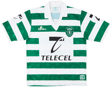 1995-96 Sporting CP Saillev Home Shirt