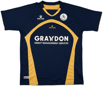 2007-08 Sparta Rotterdam Away Shirt