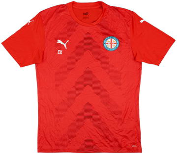 2022-23 Melbourne City Puma Staff Issue Training Shirt CK