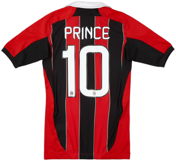 2012-13 AC Milan TechFit Player Issue Home Shirt Prince #10