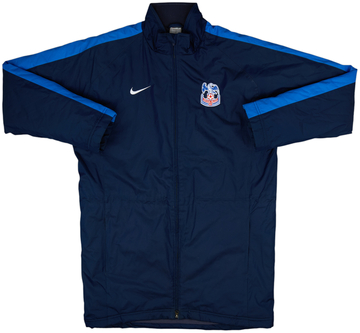 2009-10 Crystal Palace Nike Padded Bench Coat