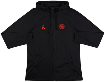 2022-23 Paris Saint-Germain Jordan Zipped Hooded Sweat Top